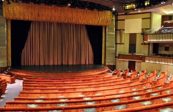 Celebrity Theater aboard the Celebrity Millennium Celebrity Theater aboard the Celebrity Millennium