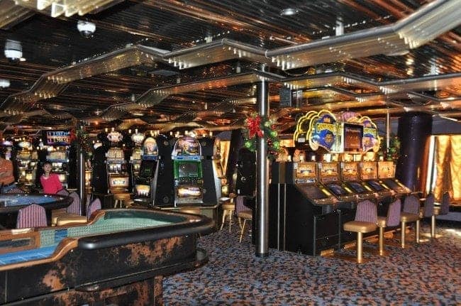 Carnival Ecstasy Crystal Palace Casino
