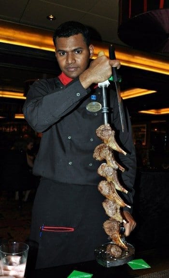 Norwegian Epic Moderno restaurant