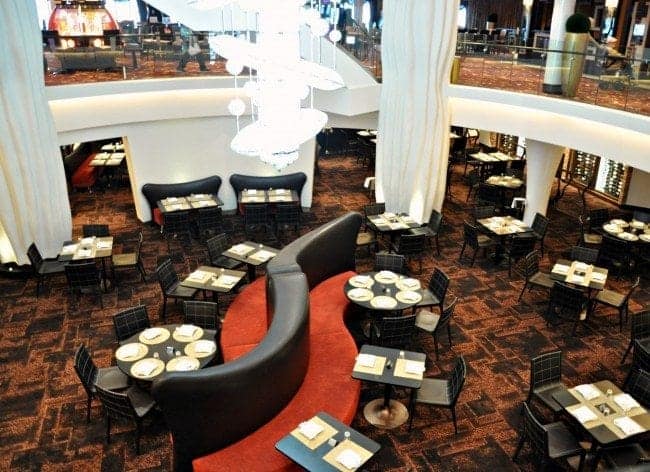 Norwegian Epic Taste dining room