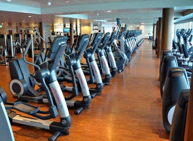 Norwegian Epic fitness area