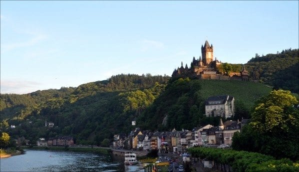 Reichsburg Castle Cochem Germany