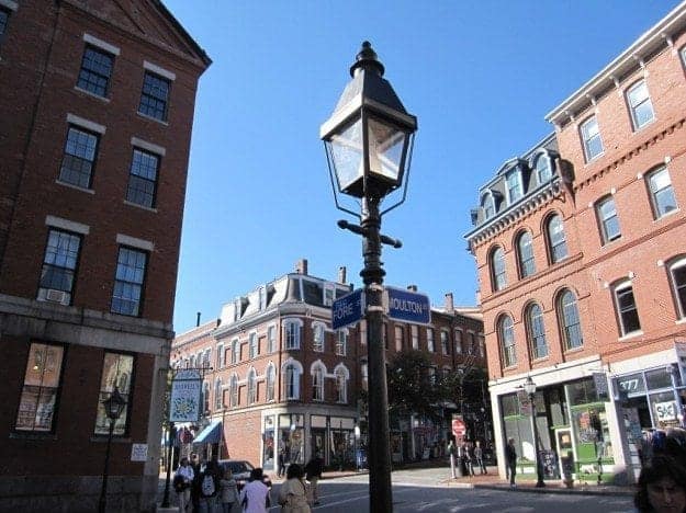 Downtown Portland Maine Portland Maine Old Port