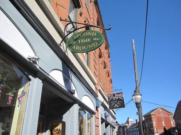 Portland Maine downtown shopping Portland Maine downtown shopping