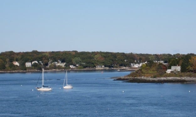 Portland Maine harbor Portland Maine harbor