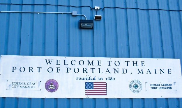 Portland Maine Old Port Portland Maine Old Port