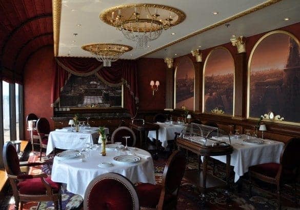 Disney Dream Specialty Restaurant, "Remy"