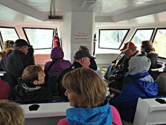 In the lifeboat to get to Bar Harbor Maine In the lifeboat to get to Bar Harbor Maine