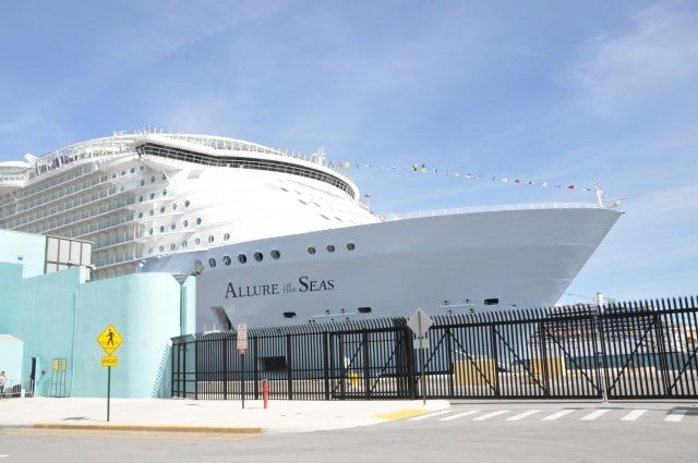 Allure of the Seas in Fort Lauderdale