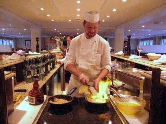 Dining on AmaWaterways