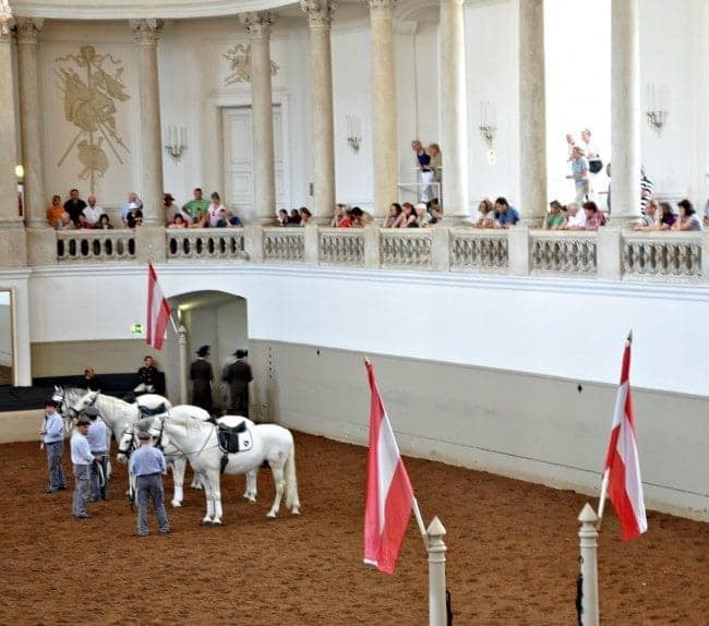 Spanish Riding School Vienna Austria Spanish Riding School Vienna Austria