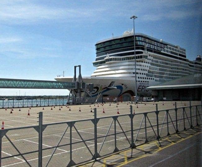 Norwegian Epic in Southampton