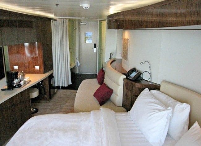 Norwegian Epic large balcony 2