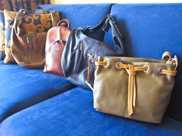 Purse shopping in Italy Purse shopping in Italy