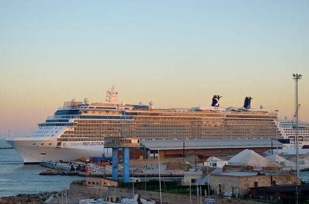 Celebrity Reflection in Livorno Italy