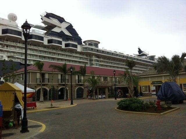 Celebrity Millennium in Falmouth, Jamaica