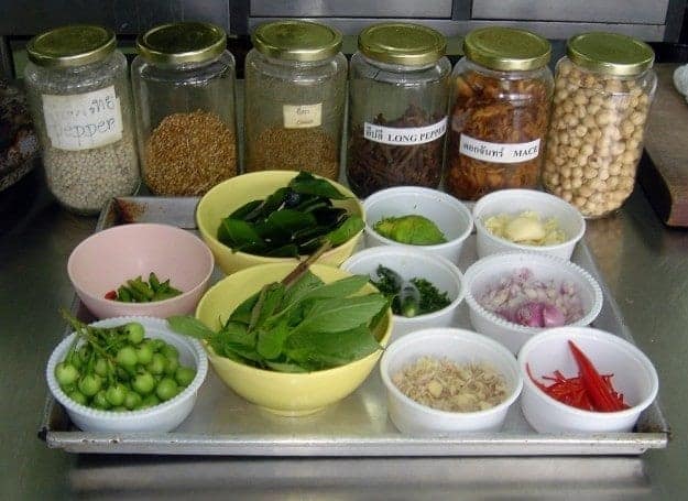 Holland America Chef Robert Steel spice collection