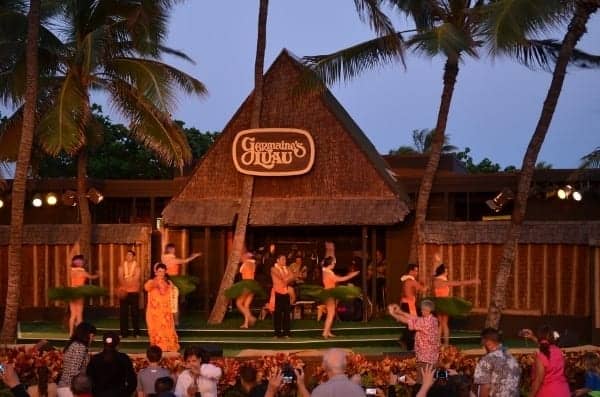 Germaines Luau in Honolulu Hawaii