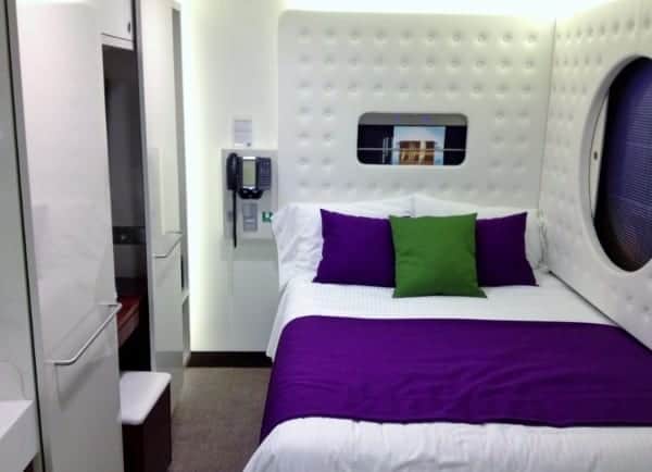 The Studio Cabin includes access to the private Studio Lounge.
