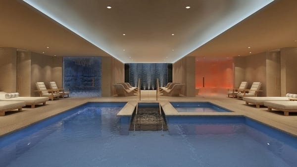 Viking Star hydrotherapy pool