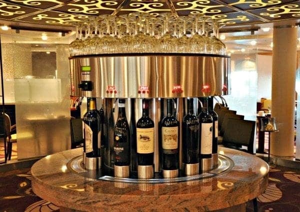 Celebrity Enomatic Wine Dispenser