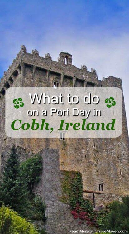 Cobh Ireland at Blarney Castle