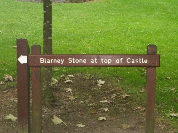 Blarney Castle grounds
