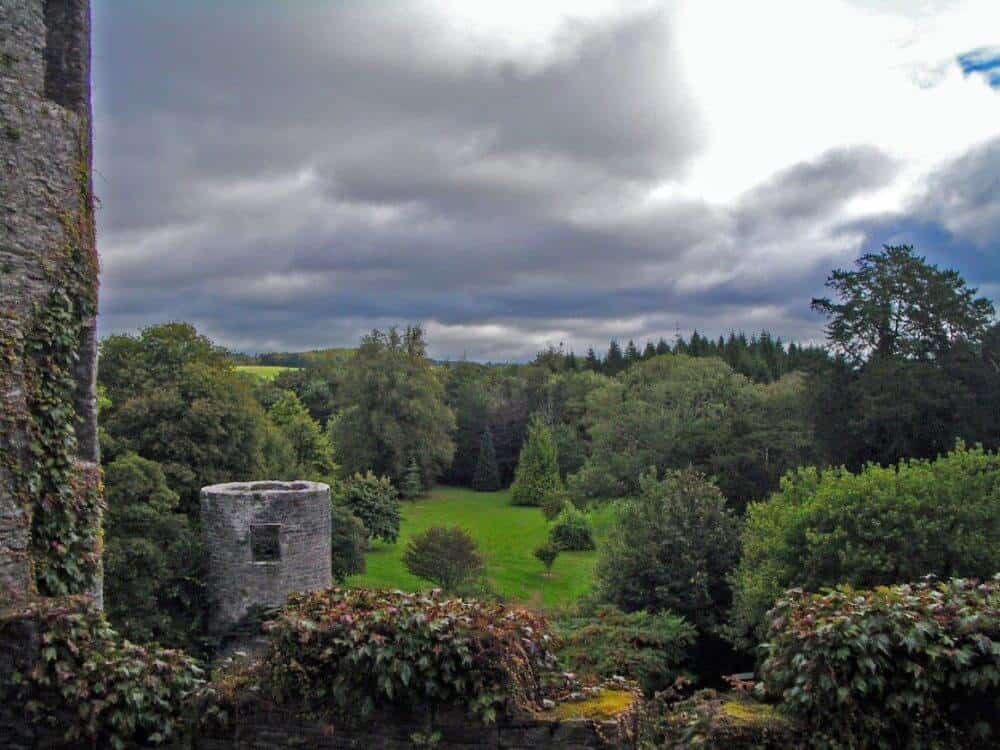 At Blarney Castle in Cork Ireland.