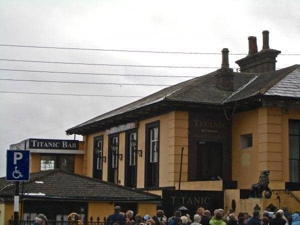 Titanic Bar in Cobh