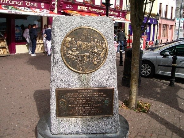 Monument to the Titanic Survivors