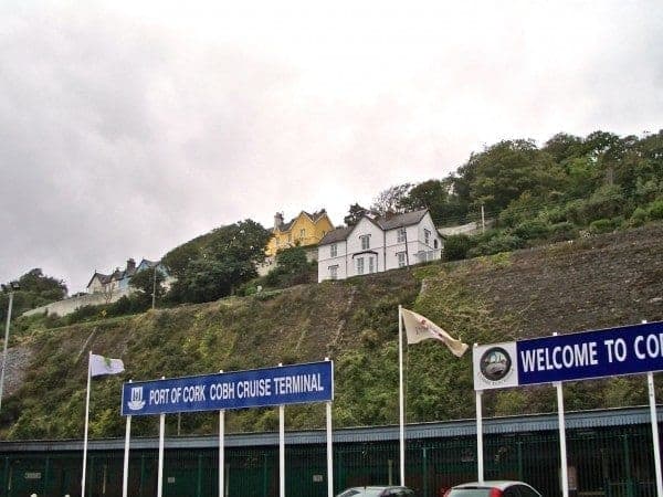 Port of Cork Cobh cruise terminal