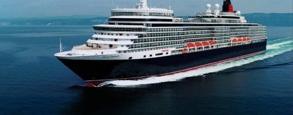 Cunard Line's Queen Elizabeth