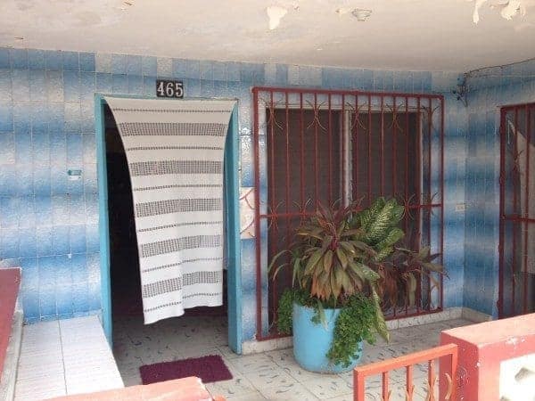 Josefina's Kitchen i.e. her home.