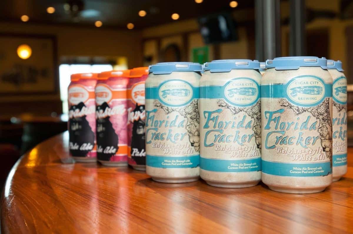 Carnival Cruise Line partnered with Cigar City Brewing to offer craft beer on Florida-based ships