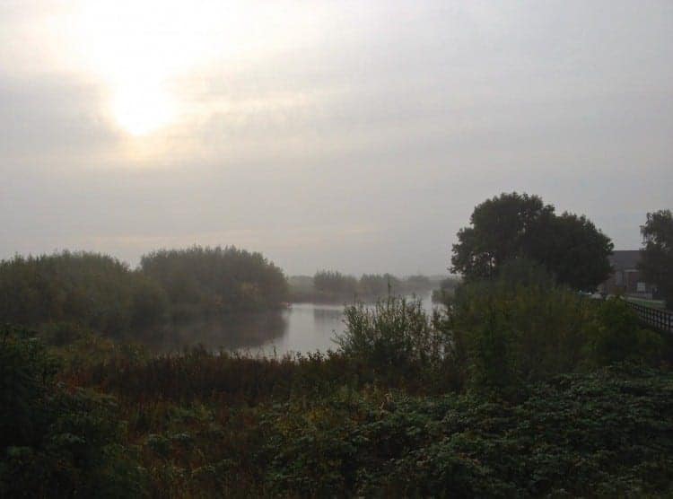 Kinderijk and its 19 windmills are a UNESCO World Heritage site.