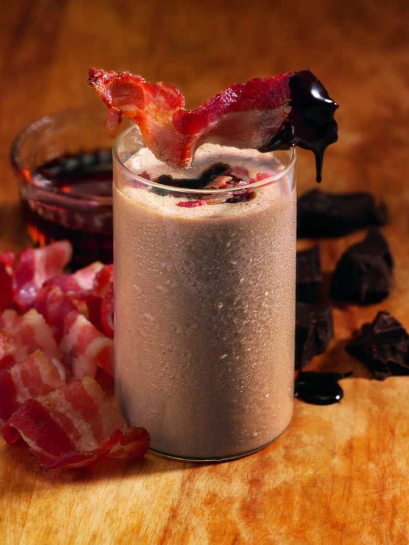 Dirty Piglet chocolate cocktail with Princess Cruises Chocolate Joourneys.