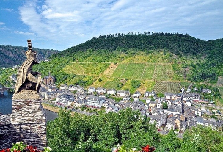 One of my 5 best river cruises is a Mosel river cruise between Remich and Koblenz, Germany.
