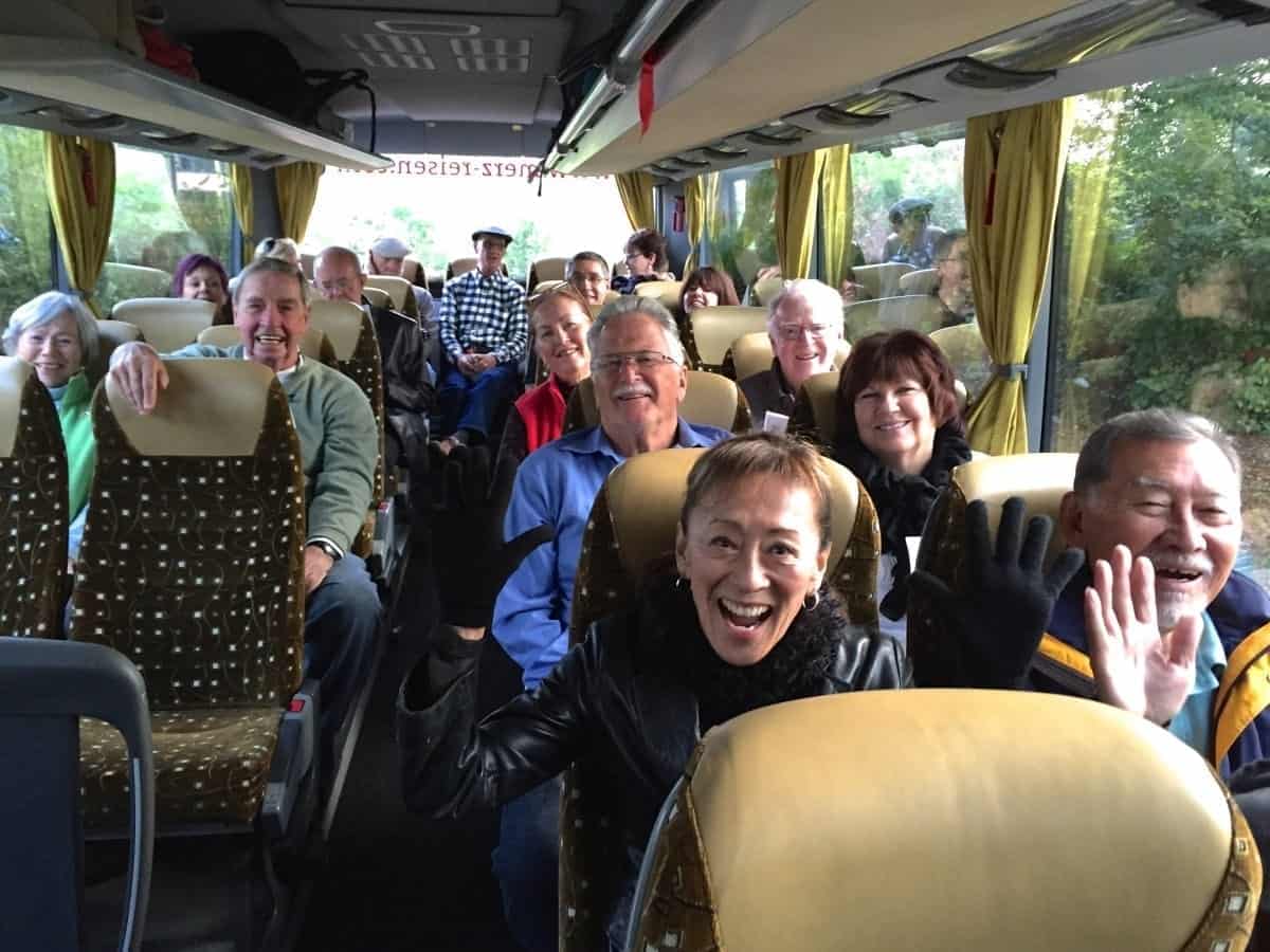 Yay! We're off to spend an afternoon on a market tour with our chef from the Viking Lif. This tour was a sell-out.