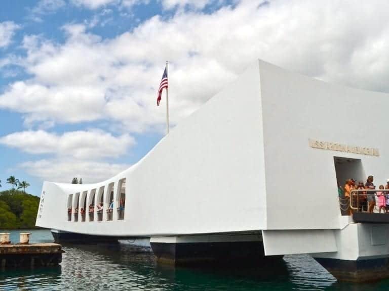 No Hawaiian cruise to Honolulu is complete without a visit to Pearl Harbor in remembrance to those who perished in the Dec. 7, 1941 aerial attack.