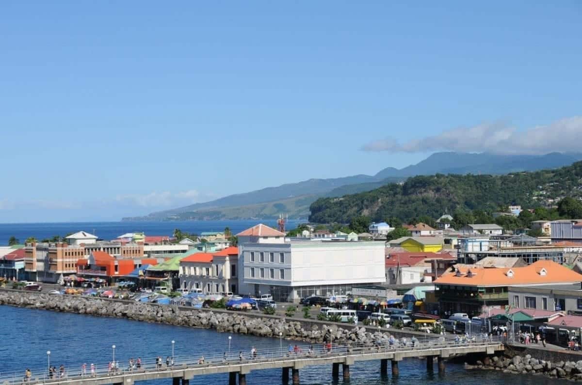 Cruises to Dominica visit an ecological paradise, known as the "Nature Island."