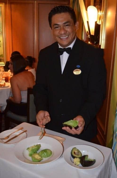 Extra tipping on a cruise ship is something you can decide to do.