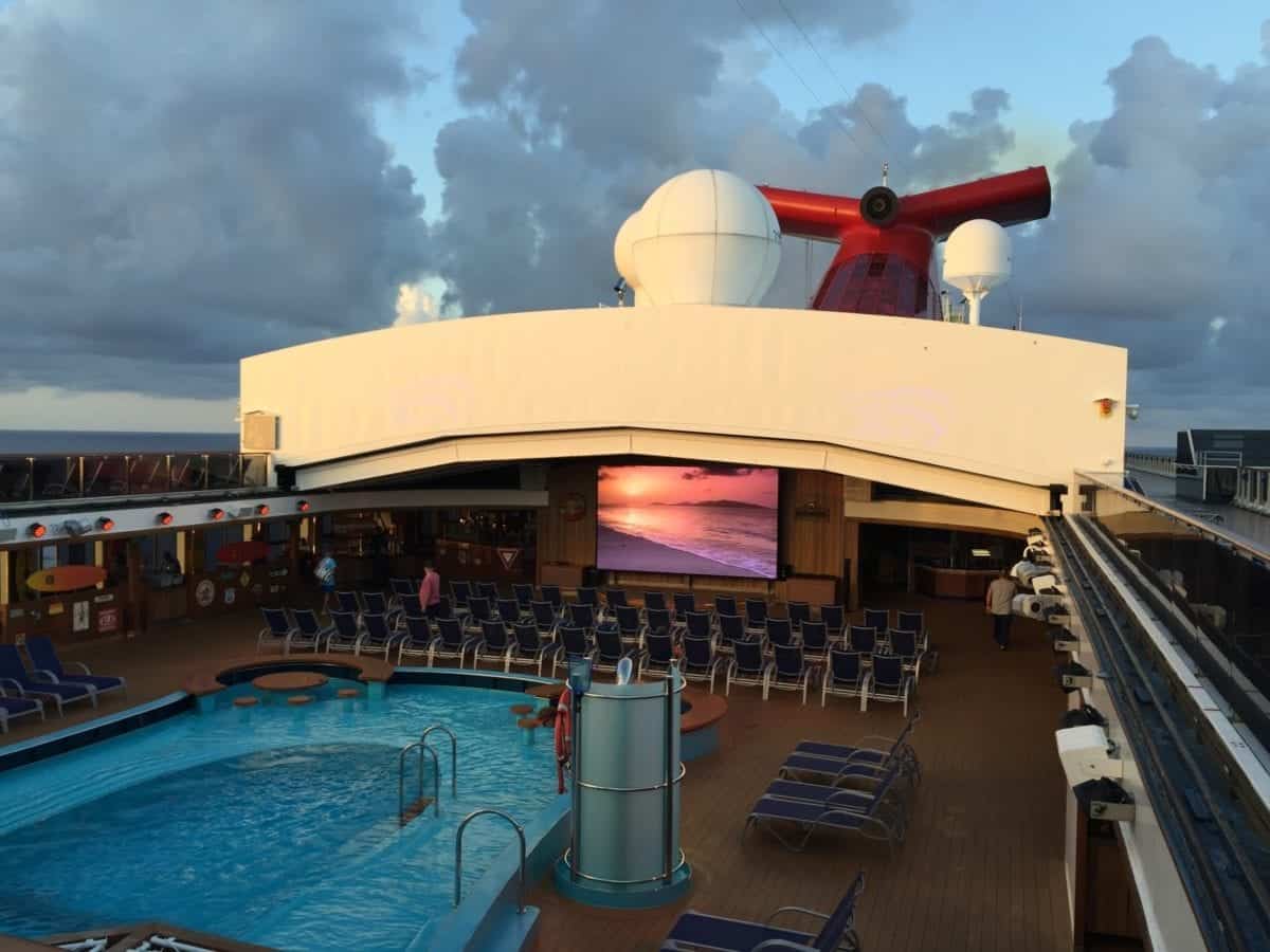 We didn't need the retractable glass dome except for one rainy day in Belize.