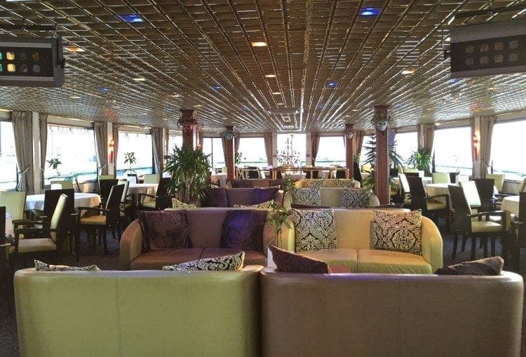 CroisiEurope Michelangelo Lounge