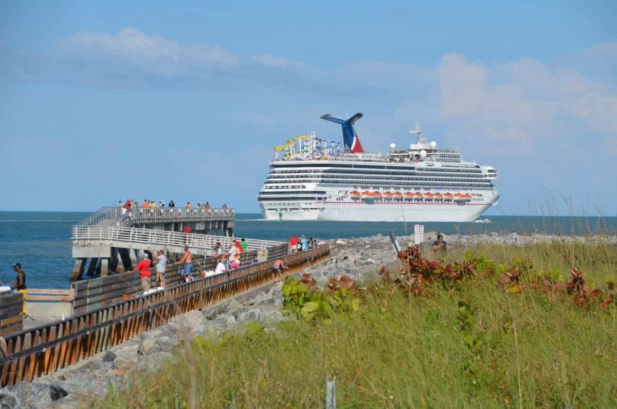 Carnival canceled cruises but not from Port Canaveral.