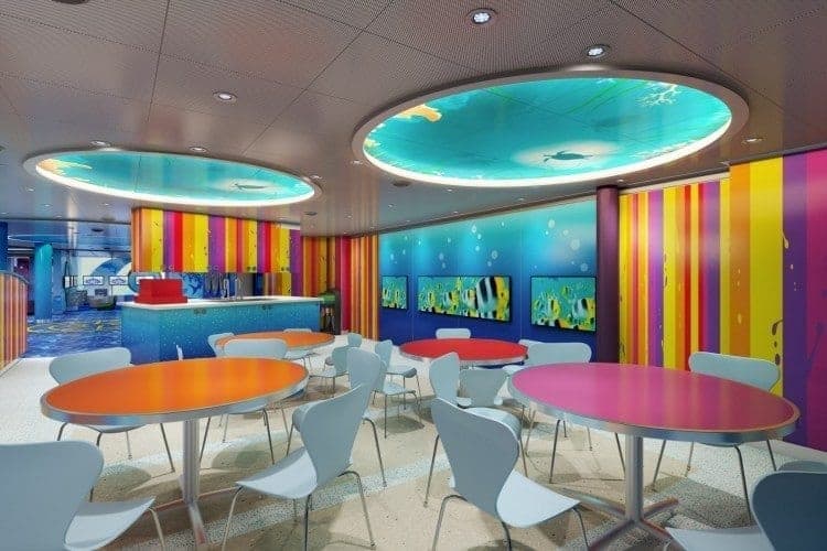 Carnival Vista Camp Ocean Creative Cove