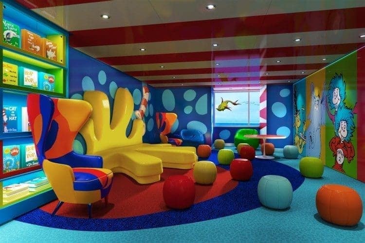 Carnival Vista Dr. Seuss Bookville
