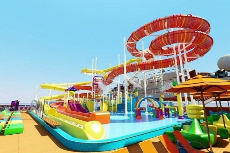 Carnival Vista WaterWorks