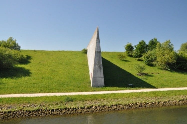 Europe's Continental Divide on the Main-Danube Canal.