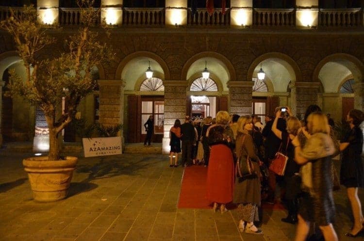 Azamara Cruises Azamazing Evening at the Goldoni Opera House in Livorno, Italy.