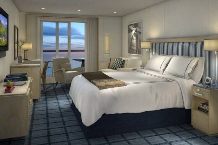 Deluxe Verandah stateroom Viking Sea